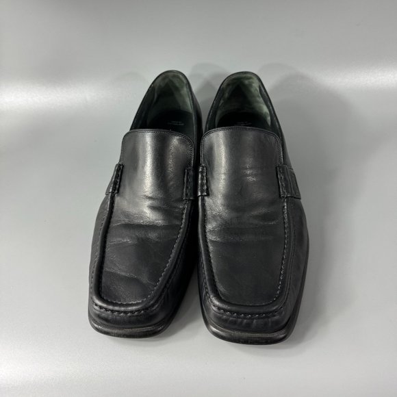 Bally Men\'s Loafers Dress Shoes, Size US 10 1/2 D